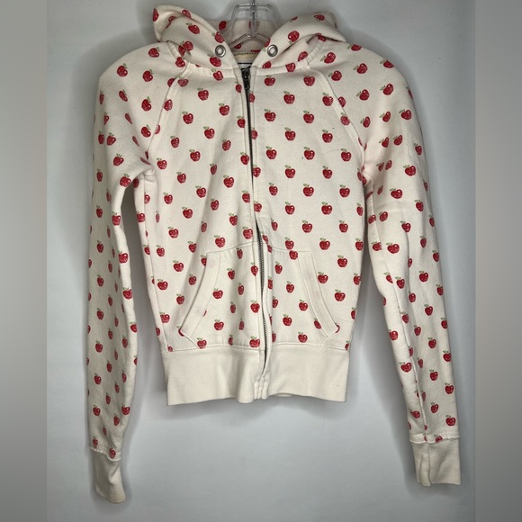 Sweat à Capuche Victoria's Secret - Zip Intégral Turquoise, Neuf Avec étiquettes